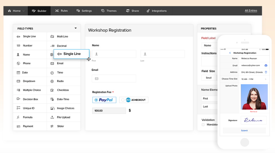 How To Use Zoho Forms to Increase Business